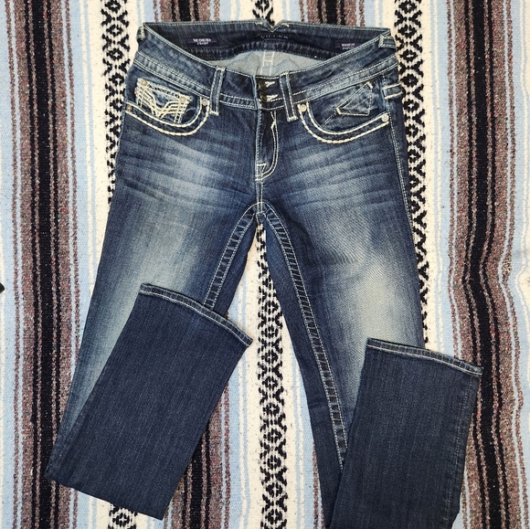 Vigoss Denim - Vigoss Chelsea Straight Jean
